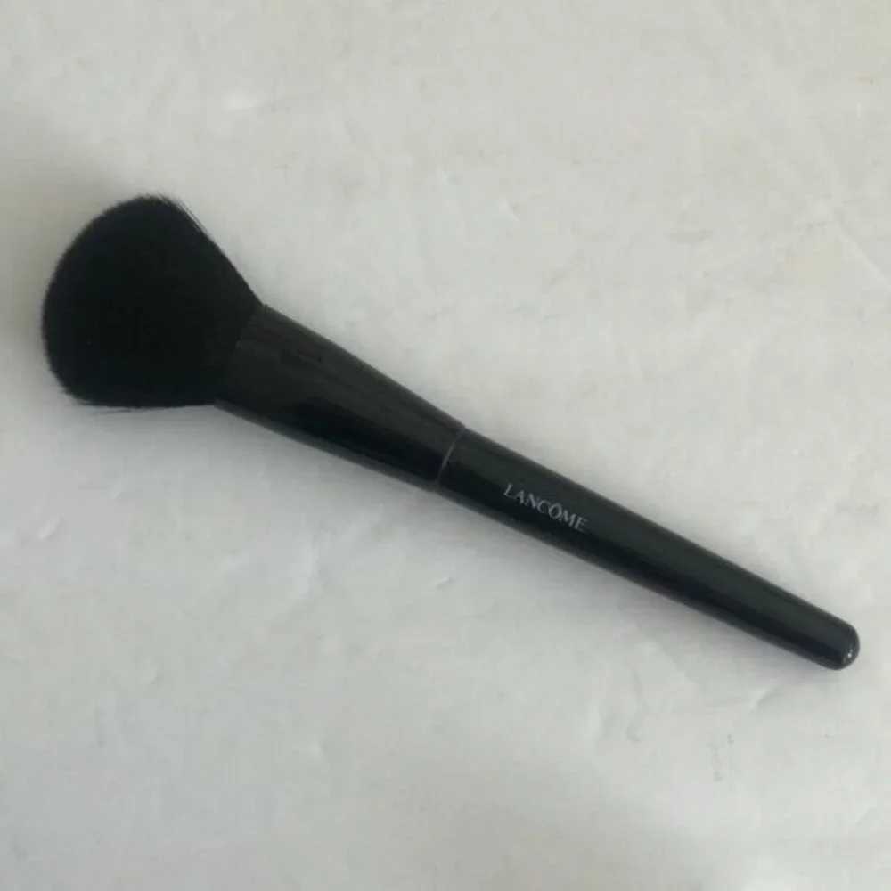 Lancôme Powder Blush Black Brush Original Sleeve Full Size 6.5